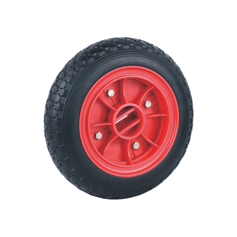 12＂Square hole rubber wheel-寧波希禾兒童用品有限公司
