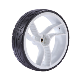 11 ” Thousand Base EVA Wheel-寧波希禾兒童用品有限公司