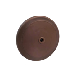 3 “7603 Rubber coated front wheels-寧波希禾兒童用品有限公司