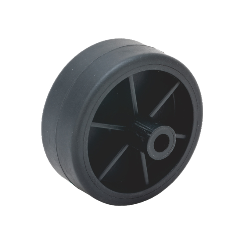 2.5＂ Rubber coated wheel-寧波希禾兒童用品有限公司