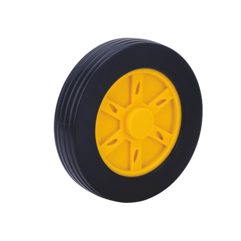 8＂Skillful rubber wheel-寧波希禾兒童用品有限公司