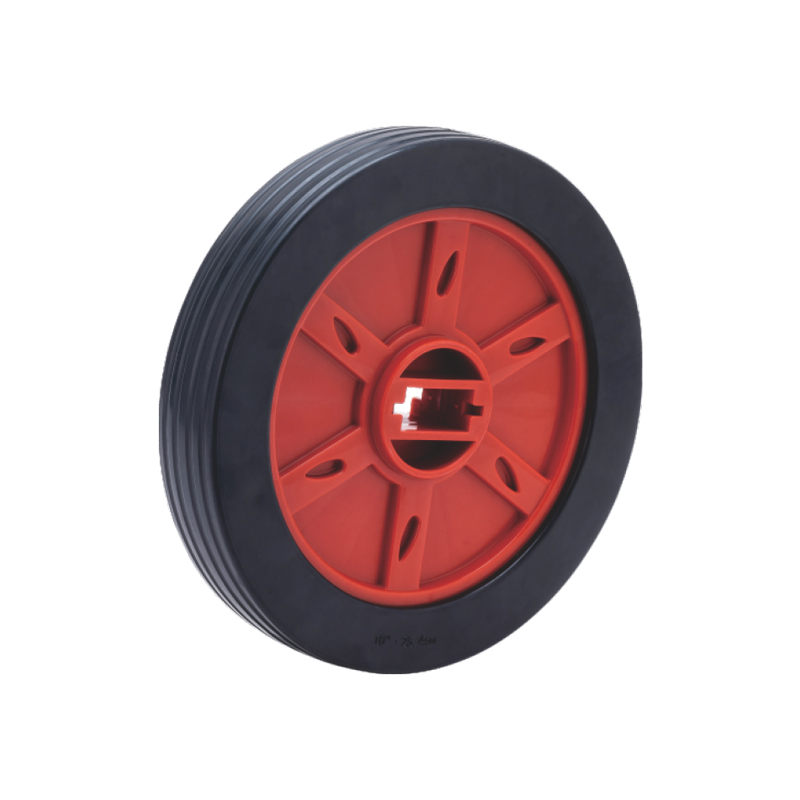 10＂Skillful rubber wheel-寧波希禾兒童用品有限公司