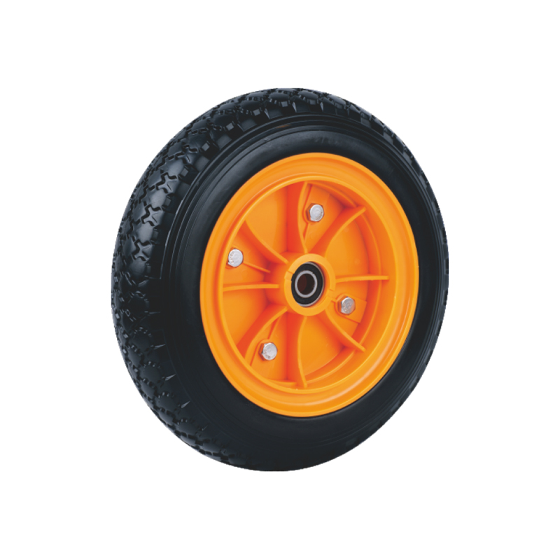 8＂Rubber wheel-寧波希禾兒童用品有限公司