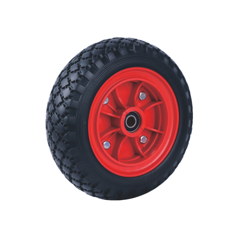 10＂Rubber wheel-寧波希禾兒童用品有限公司