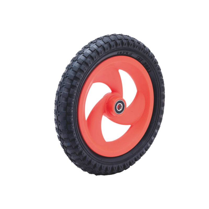 12＂Three leaf front wheel-寧波希禾兒童用品有限公司