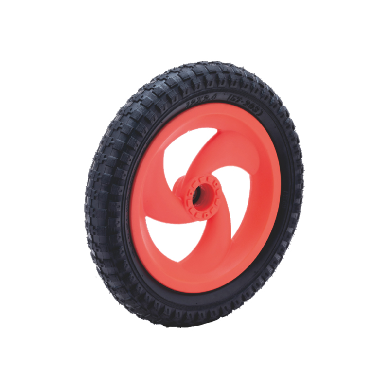 12＂Three leaf rear wheel-寧波希禾兒童用品有限公司