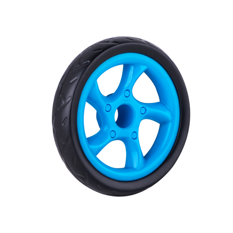 6＂Healthy belly wheel-寧波希禾兒童用品有限公司